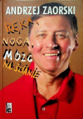 Ręka noga mózg na ścianie