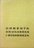 Korekta drukarska i wydawnicza