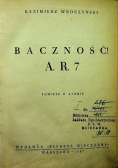 Baczność A.R 7 1947 r.