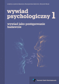 Wywiad psychologiczny Tom 1