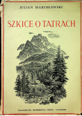 Szkice o Tatrach