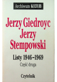 Listy 1946 - 1969 Część 2