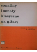Sonatiny i sonaty klasyczne na gitarę
