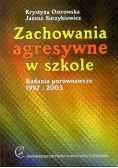 Zachowanie agresywne w szkole