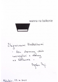 wanna na balkonie