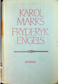 Marks i Engels dzieła Tom 29