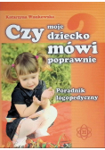 Czy moje dziecko mówi poprawnie