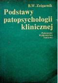 Podstawy psychologii klinicznej