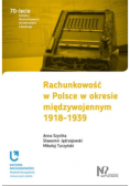 Rachunkowość w Polsce w okresie międzywojennym 1918-1939