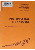 Matematyka finansowa