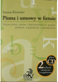 Pisma i umowy w firmie