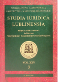 Studia Iuridica Lublinensia Vol. XXV 3
