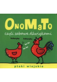 OnoMaTo czyli zabawa dźwiękami Ptaki wiejskie
