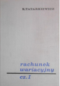 Rachunek wariacyjny Część 1
