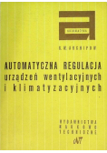Automatyczna Regulacja urządzeń wentylacyjnych i klimatyzacyhnych