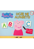 Świnka Peppa Uczę Się Alfabetu
