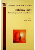Szklany sufit Bariery i ograniczenia karier kobiet