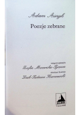 Poezje zebrane