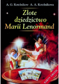 Złote dziedzictwo Marii Lenormand