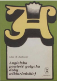 Angielska powieść gotycka doby wiktoriańskiej