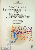 Materiały stomatologiczne i ich kliniczne zastosowanie