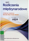 Rozliczenia międzynarodowe