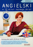 Angielski w 15 minut każdego dnia dla początkujących