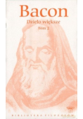 Bacon Dzieło większe Tom 2