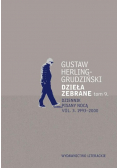 Dzieła zebrane Tom 9 Dziennik pisany nocą Vol 3 1993 - 2000