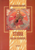 Studia biblijno teologiczne