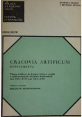 Cracovia artificum. Supplementa