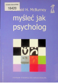 Myśleć jak psycholog
