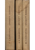 Szaniawski Dramaty zebrane Tom 1 do 3