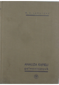Analiza kąpieli galwanicznych