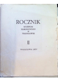 Rocznik Muzeum Narodowego w Warszawie Tom II