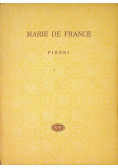 De France Pieśni