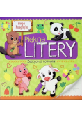 Moja kaligrafia Piękne litery Zeszycik z rowkami