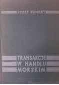 Transakcje w handlu morskim