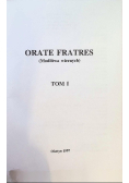 Orate fratres modlitwa wiernych Tom I
