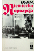 Niemiecka opozycja przeciwko Hitlerowi