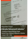 Fabryka fałszywych tekstów