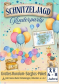 Schnitzeljagd Kinderparty