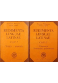 Rudimenta Linguae Latinae Tom 1 i 2