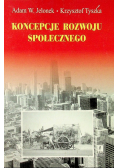 Koncepcje rozwoju społecznego