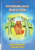 Łamigłówki misia Mokrej Łapki