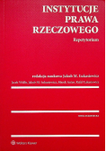 Instytucje prawa rzeczowego