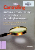 Controlling Analiza i monitoring w zarządzaniu przedsiębiorstwem