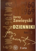 Zawieyski Dzienniki Tom 2