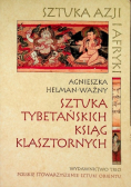 Sztuka tybetańskich ksiąg klasztornych