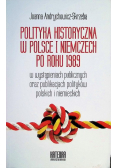 Polityka historyczna w Polsce i Niemczech po roku 1989